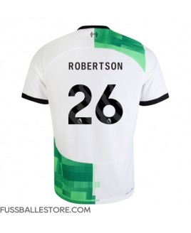 Günstige Liverpool Andrew Robertson #26 Auswärtstrikot 2023-24 Kurzarm